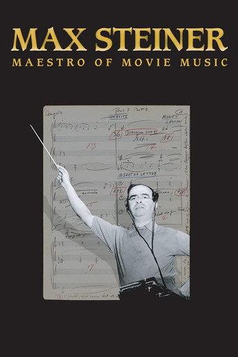 Max Steiner: Maestro of Movie Music (2019) poster