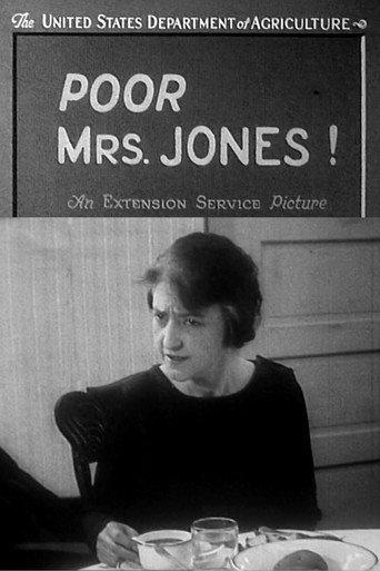 Poor Mrs. Jones (1926) poster