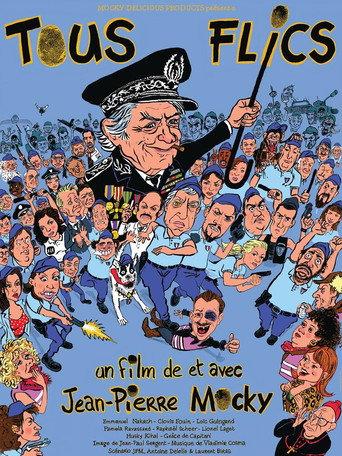 Tous flics ! (2023) poster