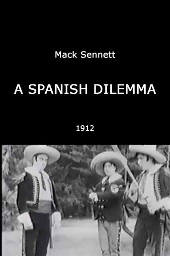 A Spanish Dilemma (1912) poster