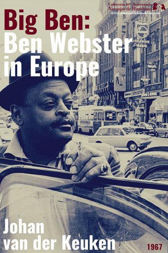 Big Ben: Ben Webster in Europe (1967) poster