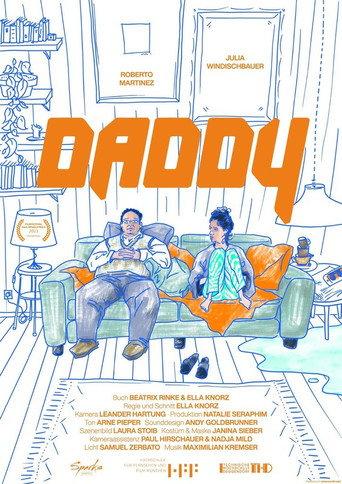 DADDY (2023) poster