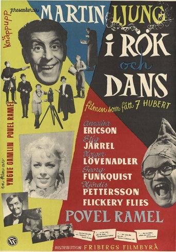 I rök och dans (1954) poster