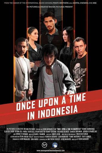 Once Upon a Time in Indonesia (2020) poster