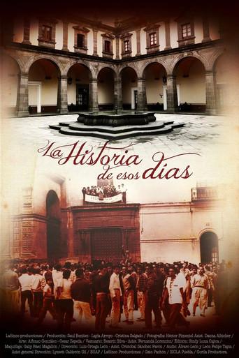 La Historia de Esos Días (2016) poster