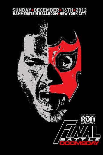 ROH Final Battle 2012 - Doomsday (2012) poster