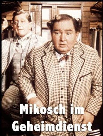 Mikosch of the Secret Service (1959) poster