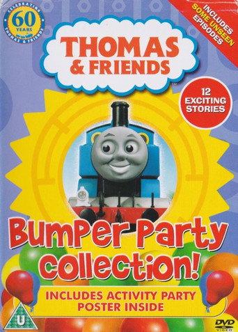 Thomas & Friends: Bumper Party Collection! (2005) poster