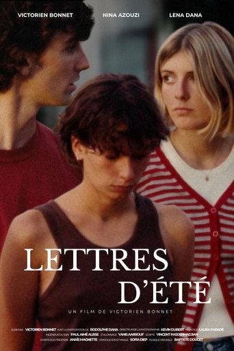 Lettres d'été (2026) poster