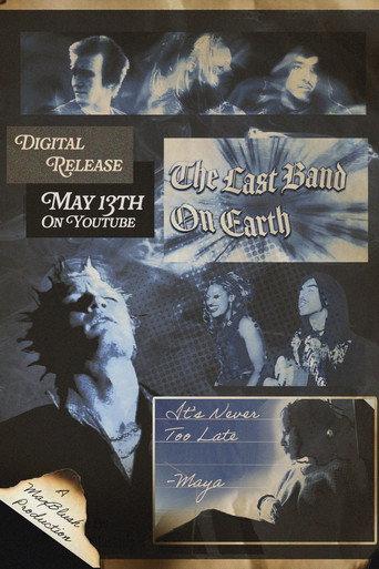 The Last Band on Earth (2026) poster