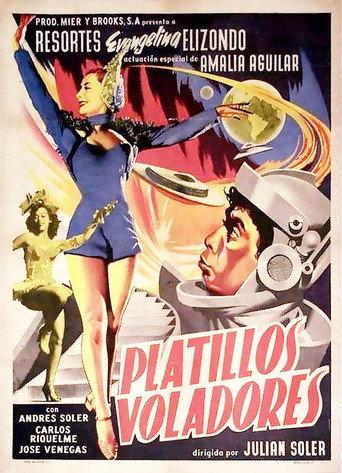 The Flying Saucers (1956) poster