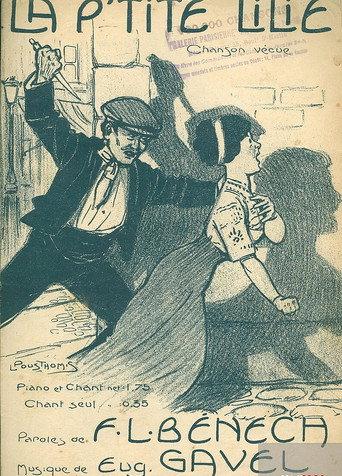 La P’tite Lili (1927) poster