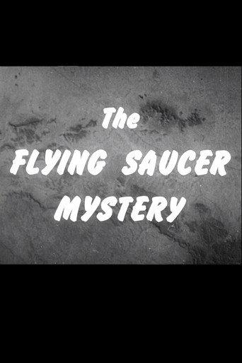 The Flying Saucer Mystery (1952) poster