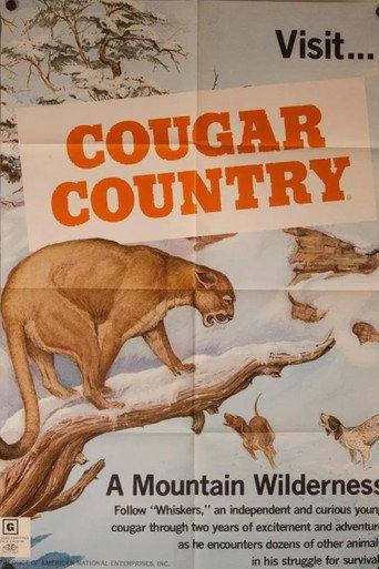 Cougar Country (1970) poster