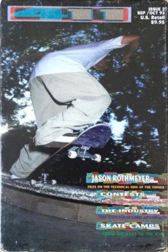 411VM: Issue 2 (1993) poster