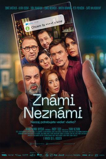 Známi neznámi (2021) poster