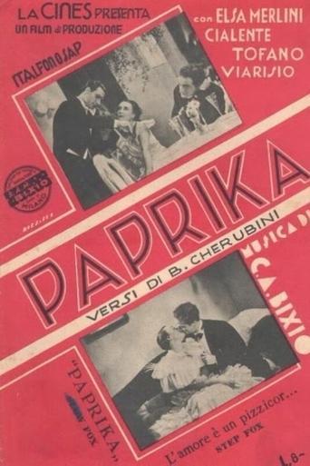 Paprika (1933) poster