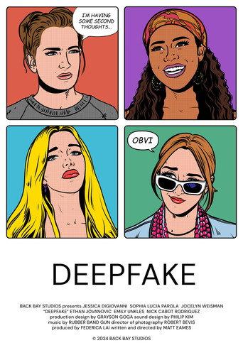 Deepfake () poster