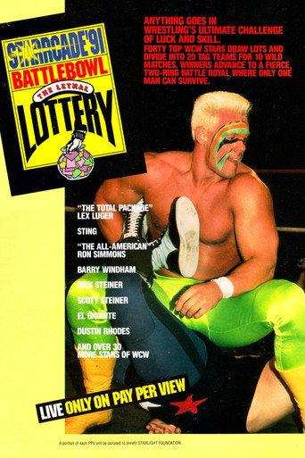 WCW Starrcade 1991 (1991) poster