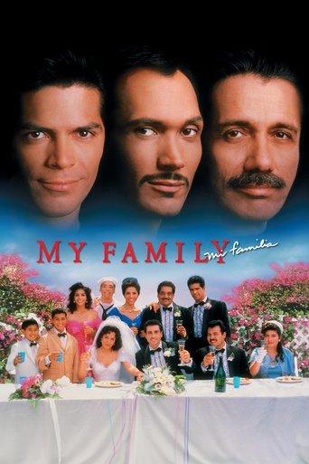 My Family (1995) poster