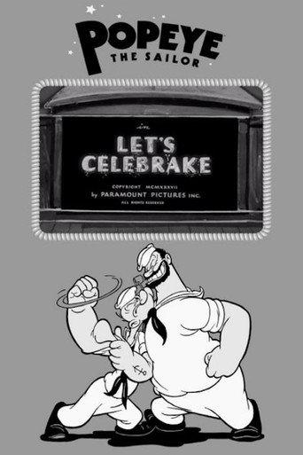 Let's Celebrake (1938) poster