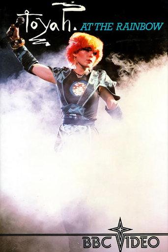 Toyah At The Rainbow (1981) poster
