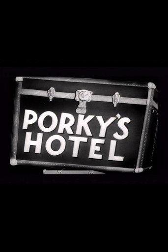 Porky's Hotel (1939) poster