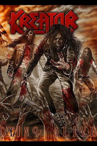 Kreator: Dying Alive (2013) poster