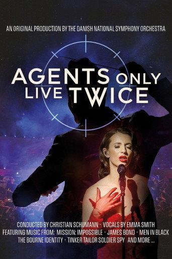 Agents only live twice - Danish National Symphony Orchestra (2025) poster