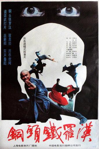 铜头铁罗汉 (1989) poster