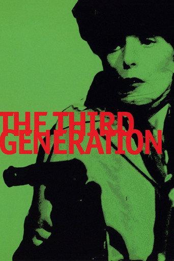 The Third Generation (1979) poster