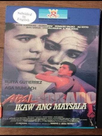 Abel Morado: Ikaw Ang May Sala (1993) poster