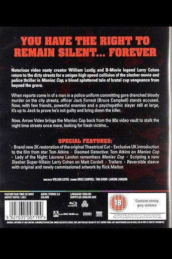 Scripting a New Slasher Super-Villain: Larry Cohen on Matt Cordell (2011) poster