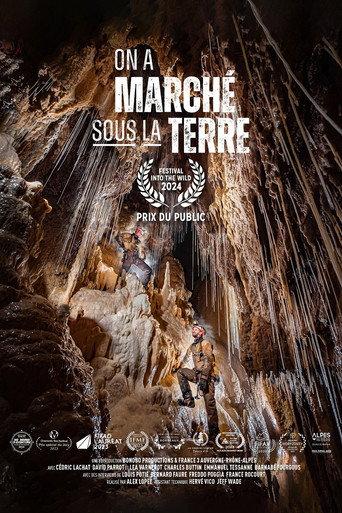 On a marché sous la Terre (2023) poster