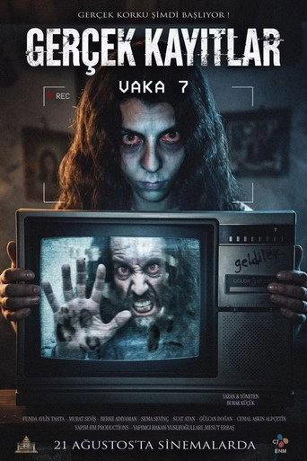 Gerçek Kayıtlar: Vaka 7 (2026) poster