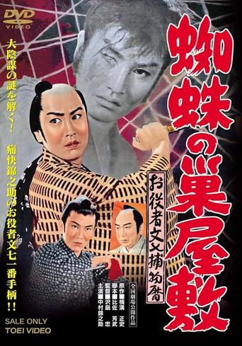 House of Spider Webs (1959) poster