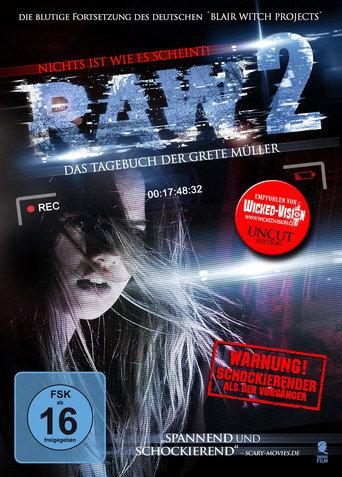 Raw 2 The Diary of Grete Müller (2014) poster