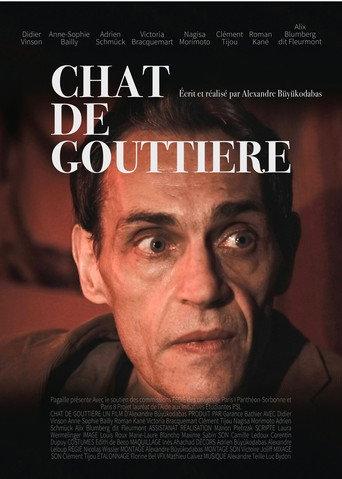Chat de gouttière () poster