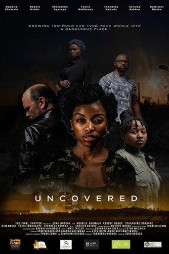 Uncovered (2019) poster