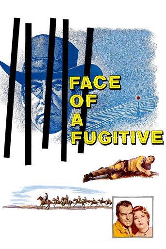 Face of a Fugitive (1959) poster