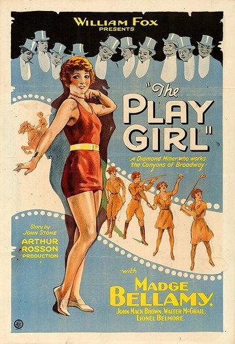 The Play Girl (1928) poster