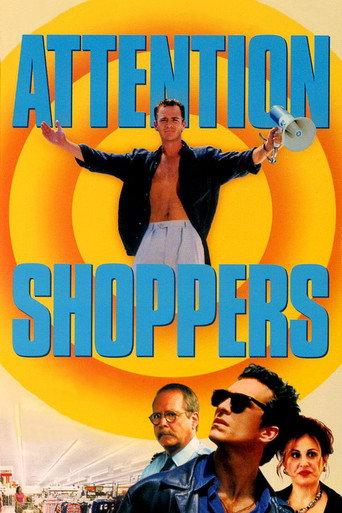 Attention Shoppers (2000) poster