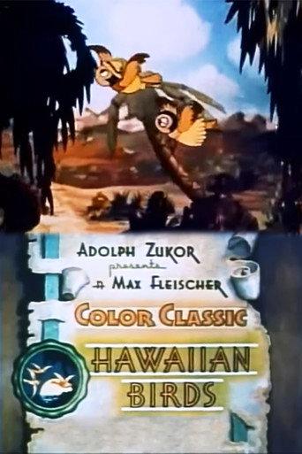 Hawaiian Birds (1936) poster