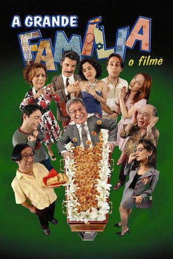The Big Family: The Movie (2007) poster