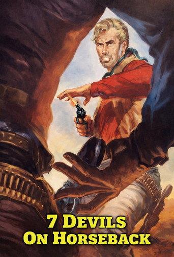 Seven Savage Men (1975) poster