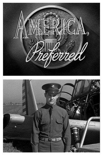America, Preferred (1941) poster