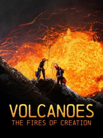 Volcanoes: The Fires of Creation (2018) poster