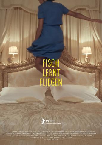 Fish Takes Off (2019) poster