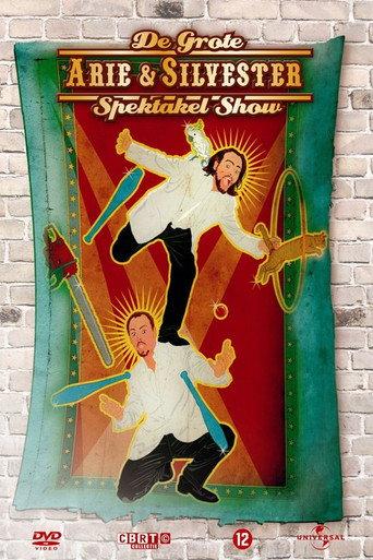 Arie & Silvester - The big spectacle show (2006) poster