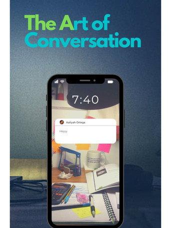 The art of Conversation (2023) poster